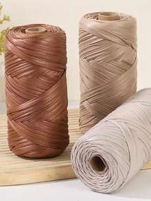 Cuộn dây da Nappa chất lượng cao 200g, thích hợp để tự làm túi xách và giày dép thủ công. - Đỏ Trung Quốc - Xem 3