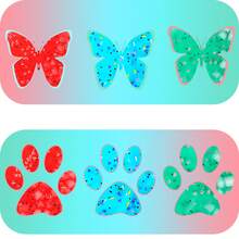 60ml Kids Watermelon Crystal Mud & Butter Mud Set, Handmade DIY Toys, Soft Stretchy Non-Sticky, Fun For Boys & Girls - Multicolor - View 12