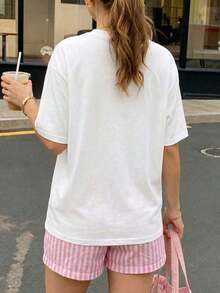Women T-Shirts - White - View 2