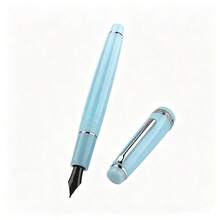 金豪82透明树脂钢笔，M尖（0.7mm），办公学习书写礼品笔 - 82 - 查看 33