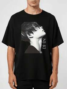 Women T-Shirts - Black - View 5