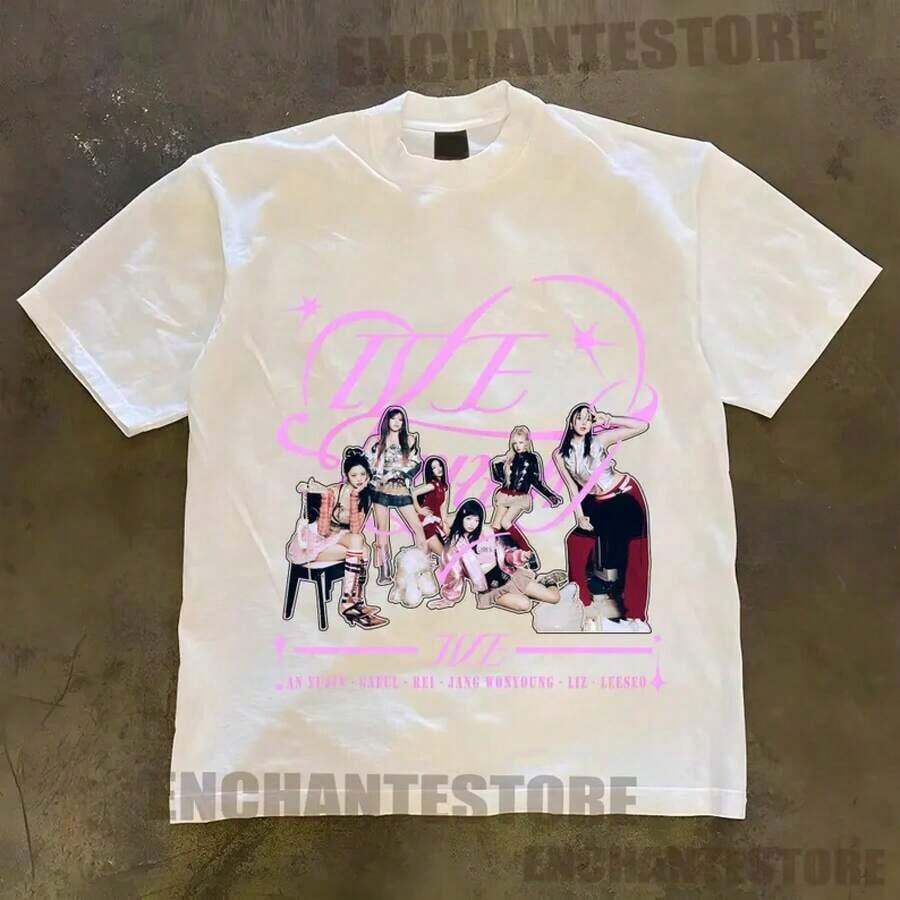 Printed T-Shirts For Women, Oversized Urban Style Tops, Comfortable And Stylish Summer Tees That Go With Everything. Retro Empathy T-Shirt, Attitude Sweatshirt, The 3rd Ep Empathy T-Shirt, Rebel Heart Merchandise, For Members. - 白色 - 查看 1