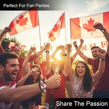 2PCS World Cup American Flag Bracelet USA Bracelets Patriotic World Cup Soccer Bracelets For Men Women Soccer Bracelets PU Leather Braided Rope Bracelet World Cup Soccer Party Favors - Canada - View 7