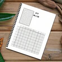 1 cuốn sách giải đố Nonogram, phù hợp cho mọi người, độ khó trung bình, giải trí dành cho người lớn, giảm căng thẳng (Không bao gồm bút) - Mảnh duy nhất - Xem 3