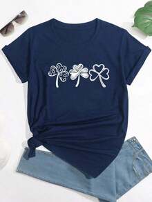 Women's T-Shirt - Royal Blue - View 1