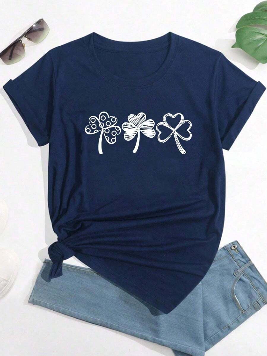 Women's T-Shirt - Royal Blue - View 1