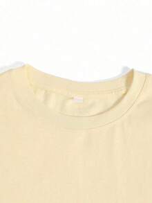 Camiseta gráfica de corte holgado con estampado de gesto de mano de esqueleto, ropa urbana grunge de estética Y2K para mujer, top casual de algodón para el verano para amantes de la moda atrevida, camiseta estilo punk rock para uso diario y salidas, diseño único para hombre y mujer. KQ1E - Albaricoque - Ver 5