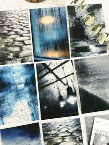 10pcs/Pack Fresh Summer Atmosphere Stickers, Suitable For Scrapbooking, DIY Decoration, Photo Album, Diary - Summer Atmosphere - View 11