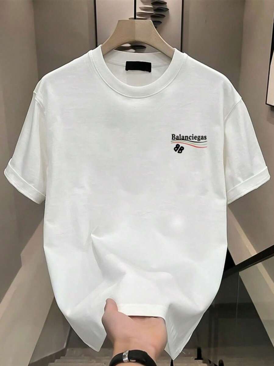 Men T-Shirts - White 1 - View 1