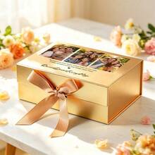 1pc Customized Photo Box With Text "I Will Love You Forever More Than You Imagine", Home Decor, Birthday Party, Valentine's Day, Christmas Gift, Birthday Packaging Customized Gift Box - Multicolor 3 - View 13