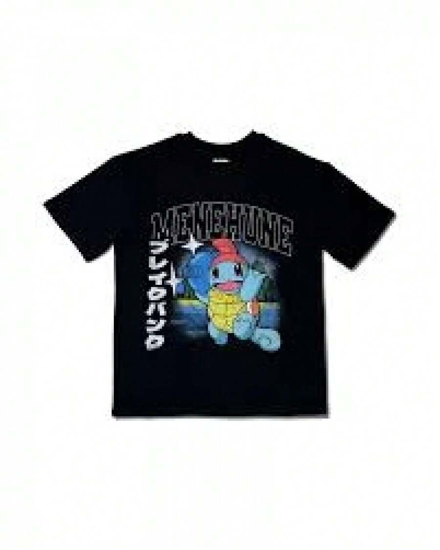 Women T-Shirts - Black - View 1