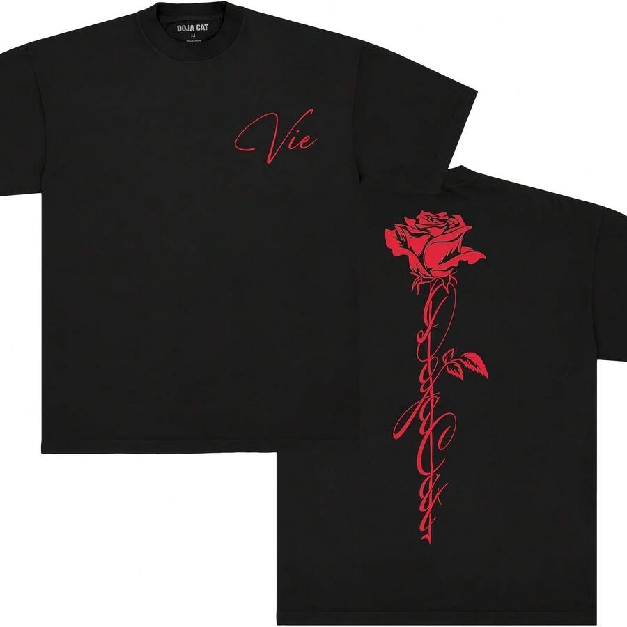 Camiseta Oficial RosT-Shirt - Black - View 1