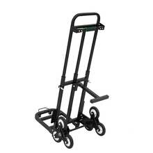 YUNRUX Food Service Carts & Trolleys - Black - View 6
