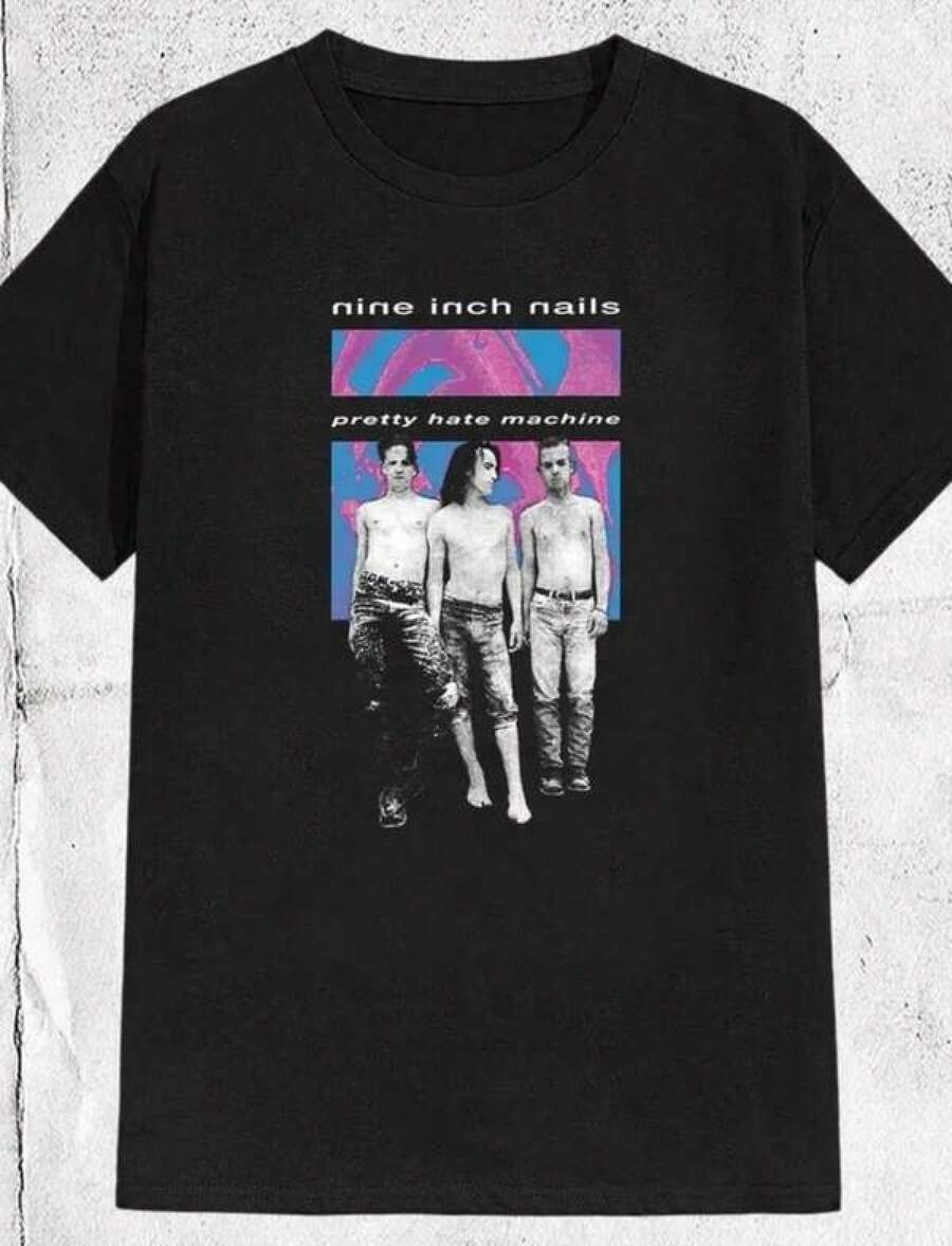 Women T-Shirts - Black - View 1