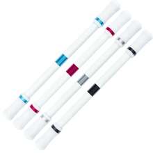 Bolígrafo giratorio estilizado de Samurái negro y Caballero blanco, diseño profesional, fácil para principiantes, bolígrafo giratorio para el extranjero, arte de dedos, alivio del estrés, regalo perfecto para Navidad, Halloween y cualquier ocasión - Multicolor - Ver 12