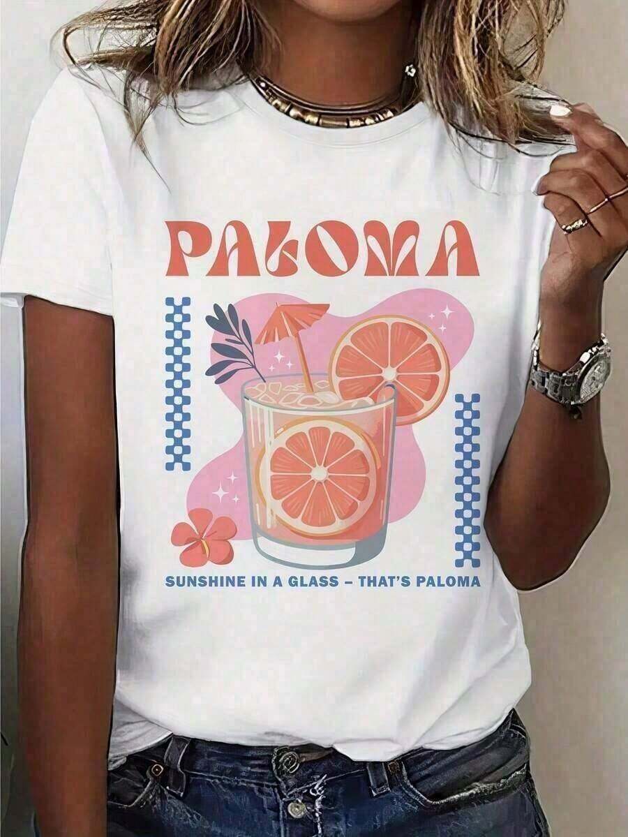 Women T-Shirts - White - View 1