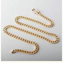 1 chiếc khóa thắt lưng điều chỉnh được, kiểu dáng ngọt ngào và cá tính, phù hợp cho cả nam và nữ, thích hợp cho váy, quần, quà tặng cho mọi mùa, khóa thắt lưng nhiều lớp đa năng, thời trang và phong cách. - Vàng kim - Xem 4