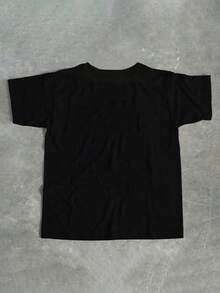 Tops para mujer Estándar de Cuello Redondo Estampada Casual para Hombre - Negro 6 - Ver 2