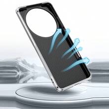 keshengtai Electroplated Frame PU Leather Phone Case With Lens Holder And Hard PC Back Protective Cover For Honor Magic 7, Magic 7 Pro, Magic 8, Magic 8 Pro - Red - View 10