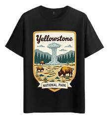 Tshirt Muscle Freaks  Estilo Parque Nacional - Blanco - Ver 6