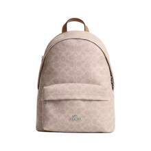 Mochila Blanca Coach Taylor Signature CDW76SVPWH - Amarillo arena/marrón grisáceo CDW76SVPWH - Ver 10