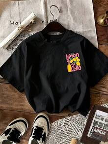 Women T-Shirts - Black - View 3