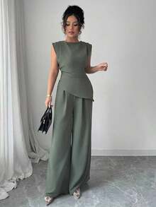Women Blouses & Shirts - Green - View 6