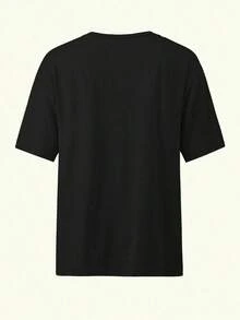 Camisa oversize, camiseta de rap pirata personalizada de estilo Y2K, camiseta retro personalizada de los 90, camiseta de regalo divertida, regalo para mi pareja, top vintage con foto de pareja, camiseta personalizada de novia/novio, regalo para ella, disfraz de Bella, regalos ideales para ella, familia, amigos, niñas de color rosa para el Día de la Madre, para el Día de la Juventud, para vacaciones, ornamental, perro, único, personalizado, regalos ideales para ella, familia, amigos, niñas de color rosa, para vacaciones, para aniversarios, tops personalizados para mujeres, pre-otoño, ropa de mujer, otoño elegante, utilitario elegante, nuevo estilo de mujer para el otoño, estampado gráfico, ropa casual de verano negro - Negro - Ver 6