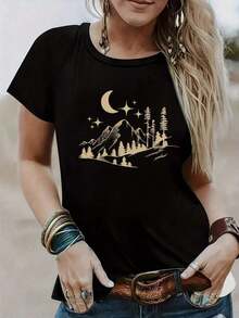 Women T-Shirts - White - View 6