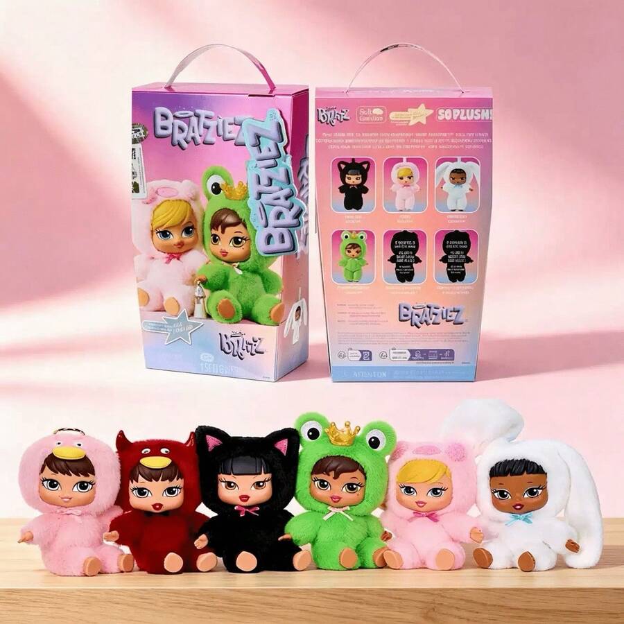 L.O.L.SURPRISE! Bratz Bratziez Iconz 系列盲盒 – 收藏玩具，含挂饰夹和配件，随机款式惊喜礼物 - 彩色 - 查看 1
