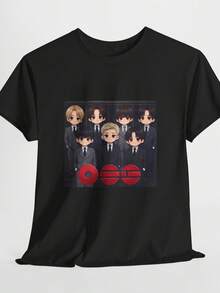 Women T-Shirts - Black - View 7