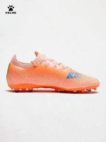 KELME 成人足球鞋 Jidian 2.5 短钉比赛 MG 专业训练鞋，适用于人造草坪 - 橘色 - 查看 4