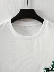 Men T-Shirts - trắng - Xem 3