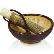 Japanese Mortar And Pestle 6.69 In 90mm Mini Sansho Pestle Suribachi With A 3.34-Inch Diameter Made In Japan - View 7