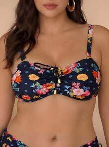 Tankini taglie forti - Blu Navy - Visualizzare 4