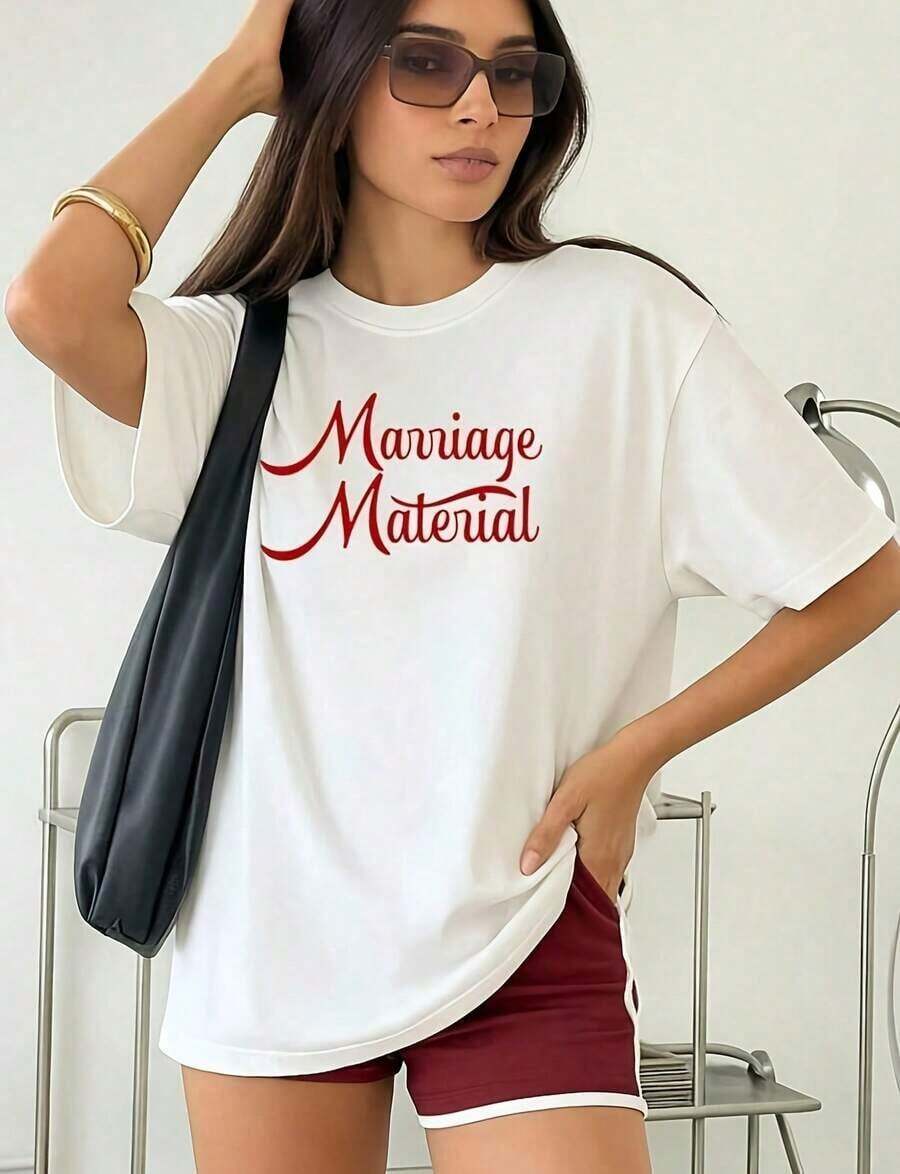 Women T-Shirts - White - View 1