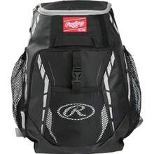 Rawlings R400 Youth Players Team Equipment Backpack - negro - Ver 5