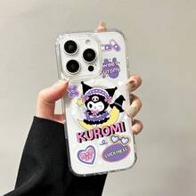 SANRIO Light Blue Lily-Of-The-Valley Floral Pattern With Lots Of Cinnamoroll Prints. Magnetic Charging Compatible TPU Case For IPhone 17/16/15/14/13/12/11 Pro Max Plus. Minimalist, Soothing, And Stylish Smartphone Accessory For Women. - 3 - View 12