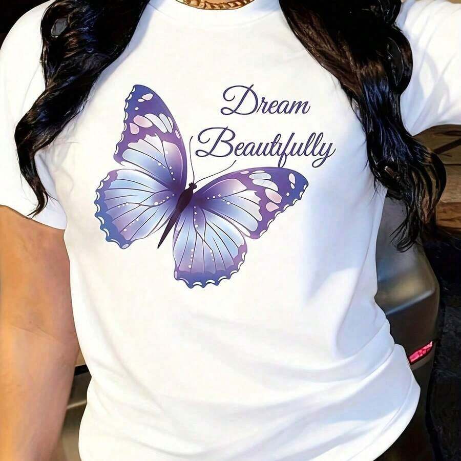 Women T-Shirts - White - View 1