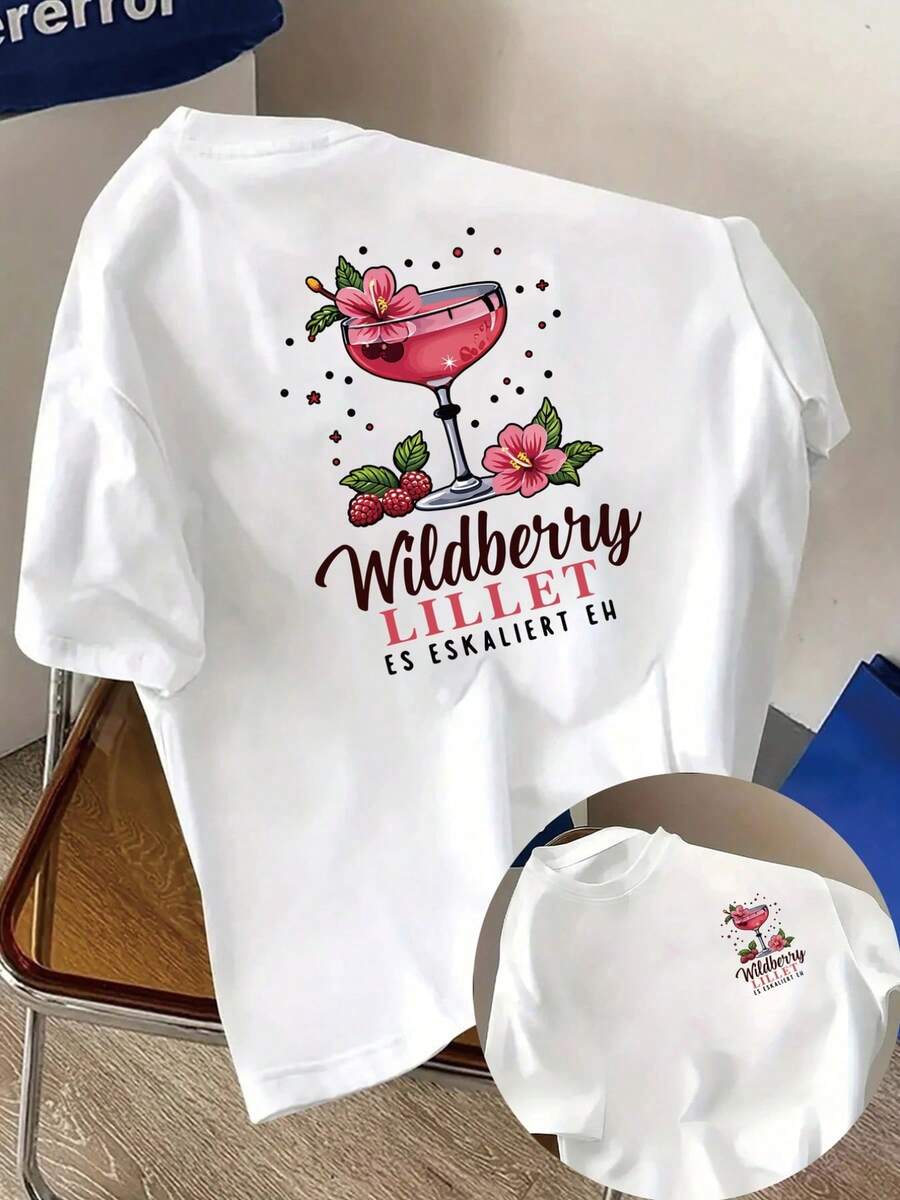 Women T-Shirts - White - View 1