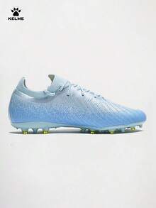 KELME Professional Football Shoes For Men, MG Short Spikes Jidian 2.5, Adult Match & Training Shoes - Light Blue - View 2
