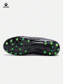 Giày bóng đá nam KELME MG, giày tập luyện chống trượt, thoáng khí dành cho người lớn và học sinh. - màu đen - Xem 2