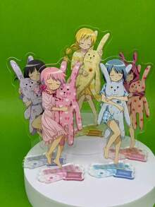 Phụ kiện búp bê nhồi bông, giá đỡ acrylic CRAFTHOLIC: Akemi Homura, Mami Tomoe, Mami Tomoe - nhiều màu - Xem 2