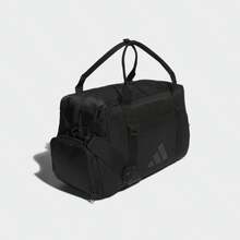 Adidas Túi thể thao dung tích lớn | Túi xách/túi đeo chéo thể thao unisex chống nước và bền chắc. Kích thước: khoảng 52*25*30cm - màu đen - Xem 4