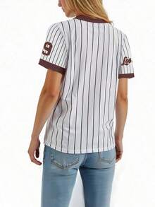 Camiseta gráfica para mujer Los Ángeles 79 - Suave, transpirable y lavable a máquina de manga corta, perfecta para usar de manera casual en primavera y verano, disponible en tallas desde XS hasta XL, camisetas para señoras - Multicolor 9 - Ver 2