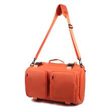New Waterproof Tennis Backpack, Badminton Bag, Dual-Shoulder, Single-Shoulder, Hand-Held, Three-In-One Multifunctional Sports And Fitness Backpack - Orange - View 5