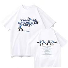 Men T-Shirts - White - View 1