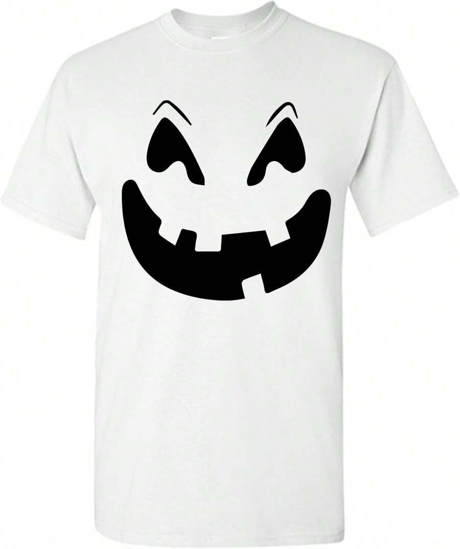 Playeras de hombre blusas para mujer camiseta halloween esqueleto disfraz fiesta novedoso regalo nacional envio - Blanco - Ver 1