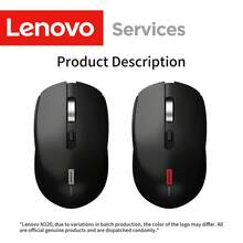 Lenovo 联想N220 USB无线鼠标，静音按键设计，握感舒适，适用于办公、娱乐和游戏。 - 查看 6