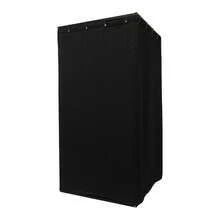 Portable Clothing Store Fitting Room, Clothing Store Fitting Room, Dressing Room Fitting Room - Black - View 5